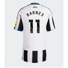 Newcastle United Harvey Barnes #11 Hemmatröja Dam 2025-26 Korta ärmar